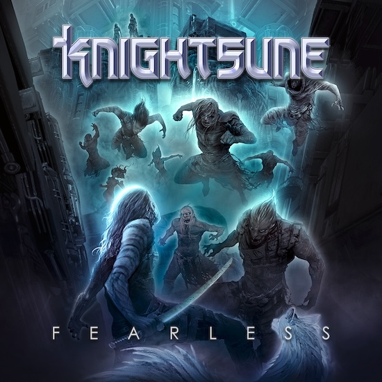 Detalles del próximo álbum de KNIGHTSUNE llamado Fearless