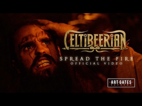 CELTIBEERIAN llancen un nou vídeo: Spread The Fire