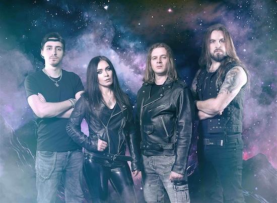 CRYSTAL VIPER llança un nou single per a The Silver Key