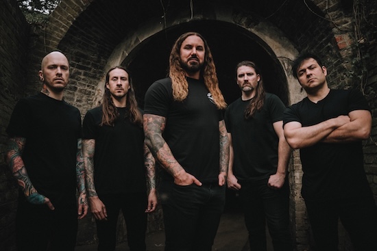 AS I LAY DYING llança el primer senzill nou en cinc anys, Burden