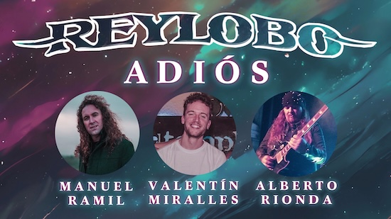 REYLOBO estrena ADIÓS, amb els AVALANCH Alberto Rionda i Manu Ramil