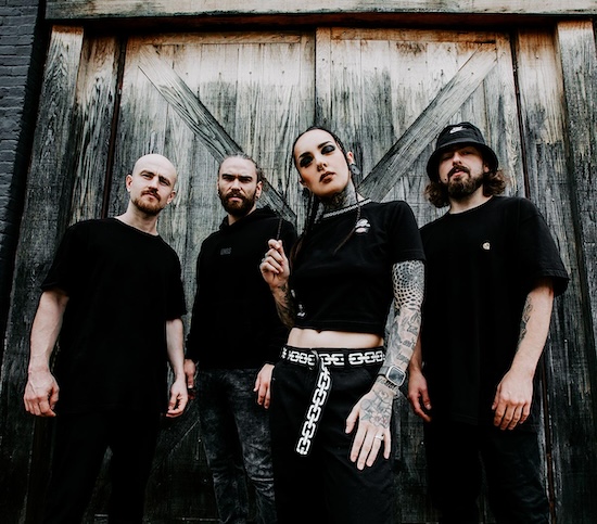 JINJER lanza conmovedor video en vivo de su tema, Home Back