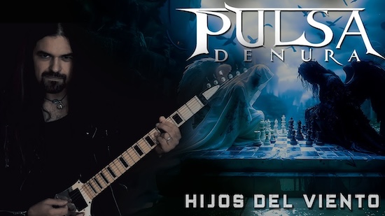 Nuevo single y vídeo clip de Pulsa Denura; Hijos Del Viento