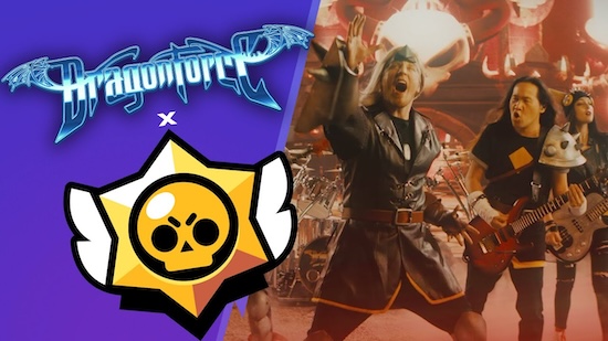 DRAGONFORCE llança tema “A Draco Tale” en honor personatge del joc Brawl Stars, Draco