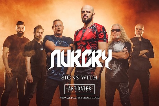 NURCRY firma con Art Gates Records