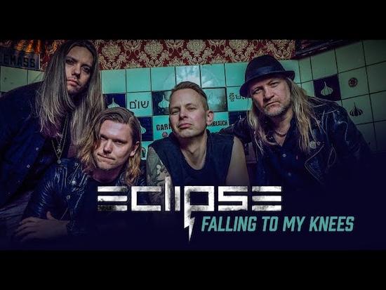 Falling To My Knees es el nuevo videoclip de ECLIPSE