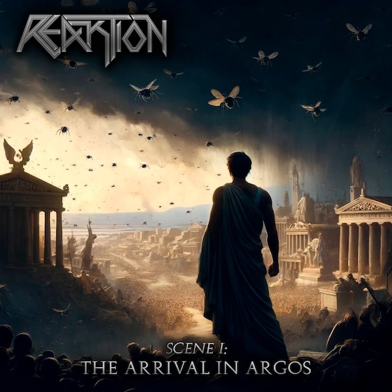 REAKTION publica el título, track list y la primera escena de su nuevo disco
