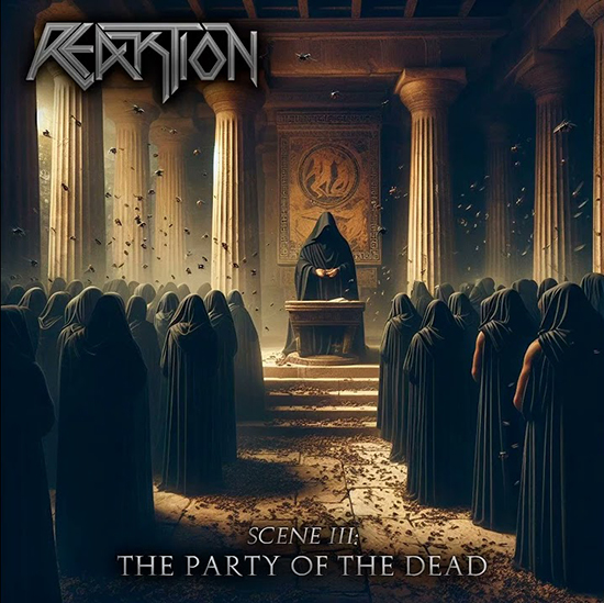 The Party of the Dead (Scene III) es el tercer single de REAKTION
