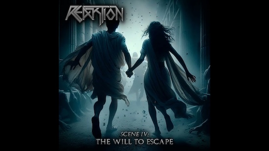 REAKTION publica el quart i darrer single de Justice Flies: The Will to Escape