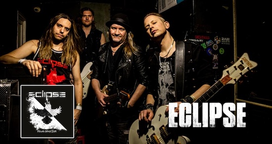 ECLIPSE anuncia nuevo álbum con un videoclip