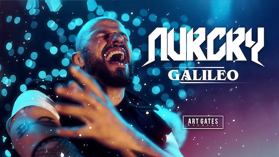 Nou Single de NURCRY: Galileo