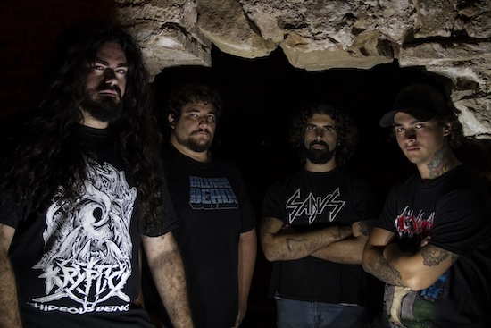 Krypticy llancen The Non-Return, la seva segona brutalitat death metal
