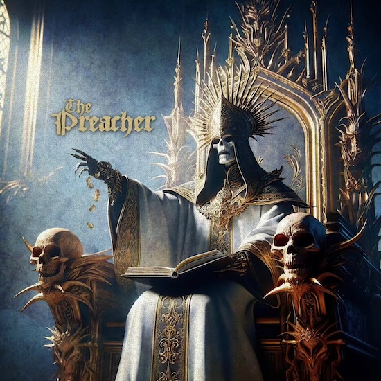 The Preacher serà el nou single de THE LAST OBLATION