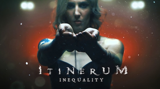 Videoclip del tema "Inequality", extraído del próximo álbum de ITINERUM