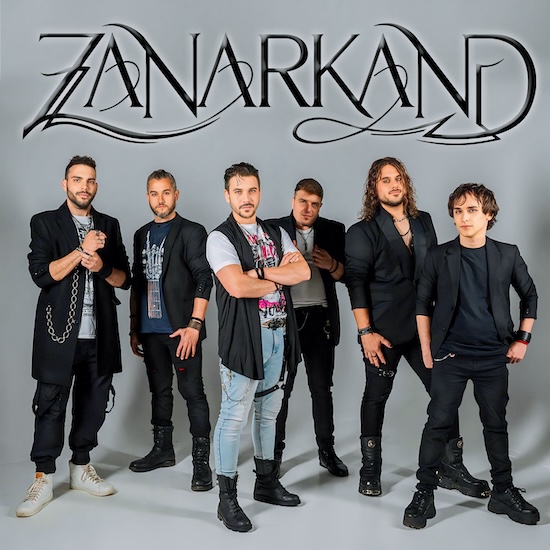 Torna la banda granadina Zanarkand