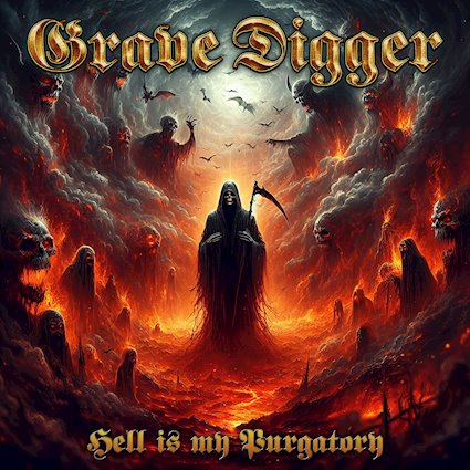 GRAVE DIGGER lanza nuevo video para la versión revisada de Hell Is My Purgatory