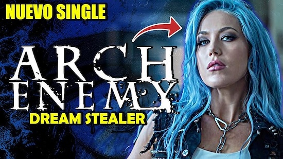 Videoclip adelanto de lo nuevo de ARCH ENEMY