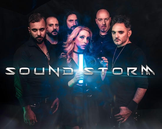 SOUND STORM mostra nou single i vídeo: At The End Of Time