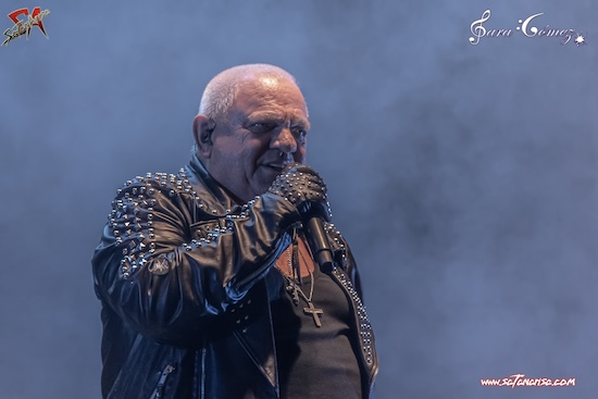 Udo Dirkschneider hospitalitzat per una greu infecció