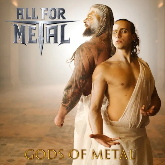 ALL FOR METAL, nuevo álbum con tres videos de adelanto!