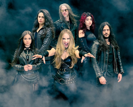 FROZEN CROWN anuncia nuevo álbum, War Hearts, con un videoclip!