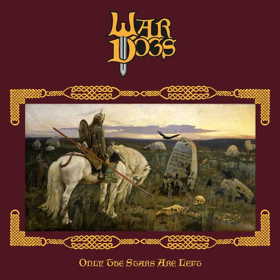 WAR DOGS revelan portada, tracklist y primer tema de su nuevo disco