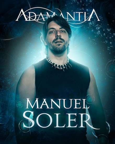 Adamantia presenta a su nuevo vocalista