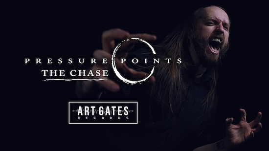 PRESSURE POINTS estrenen nou single i vídeo titulat The Chase