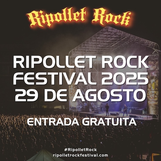 Ripollet Rock 2025 anuncia la data del festival