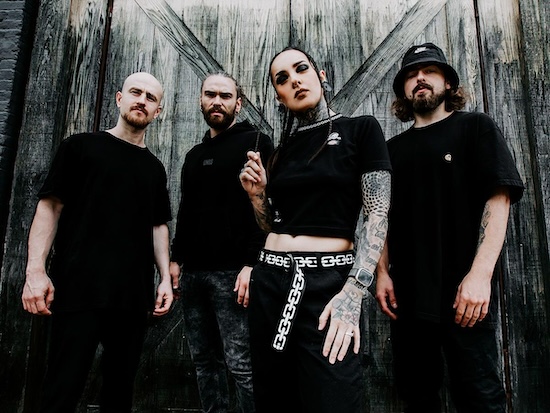 JINJER lanza un nuevo sencillo impactante, Rogue