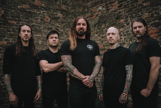 AS I LAY DYING anuncia nou àlbum i llança nou senzill