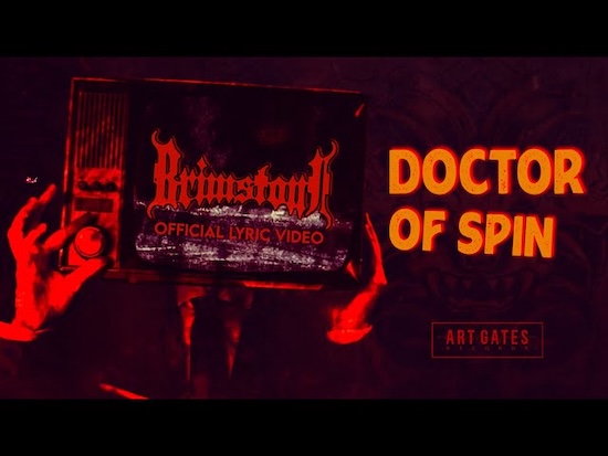 BRIMSTONE lanza su nuevo single, Doctor Of Spin