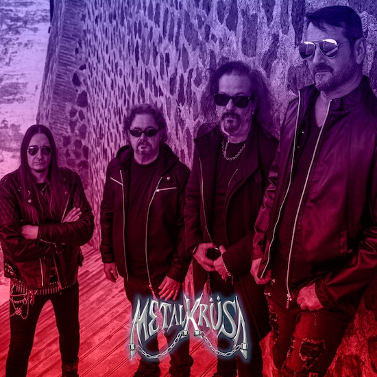 METALKRÜSA, nova formació amb EP acabat de sortir