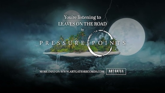 PRESSURE POINTS lanza un radio edit de Leaves on the Road, junto a VISUALIZER