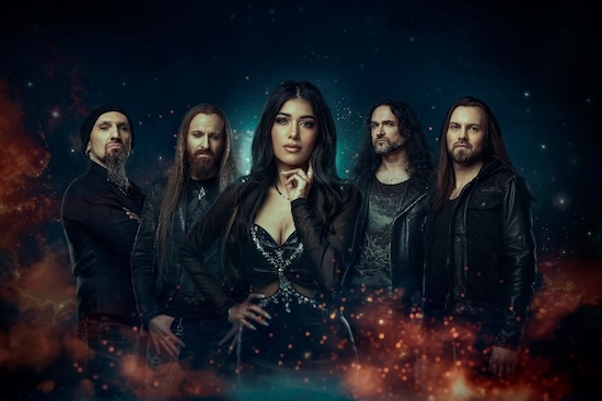 XANDRIA anuncia nou EP, Universal Tales