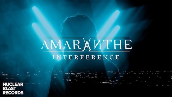 AMARANTHE llença nou videoclip: Interference