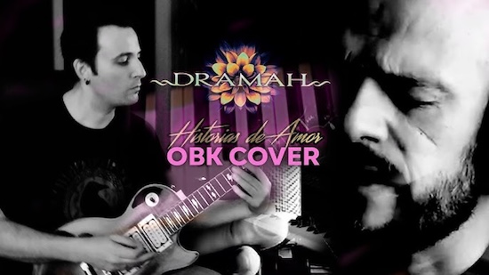 DRAMAH graba el clásico de OBK, Historias de Amor, en versión metal