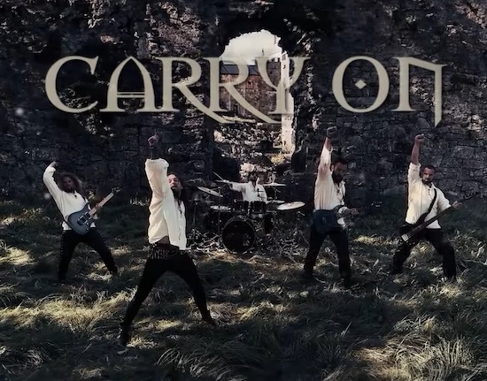 Carry On, és el tercer single del nou àlbum de VEONITY, The Final Element