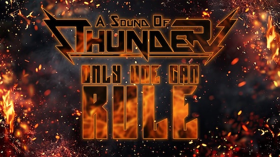 A SOUND OF THUNDER lanza un nuevo single con Mats Leven y Fabio Lione