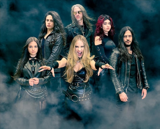 Nuevo videoclip de FROZEN CROWN, I Am The Wind, para su nuevo álbum: War Hearts