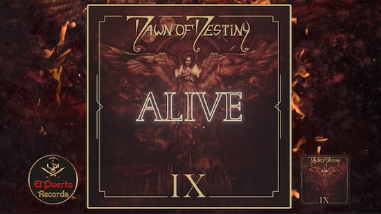 DAWN OF DESTINY lanza el nuevo video/single, Alive, de su próximo álbum, IX