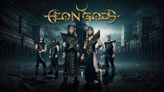 Sun-God, es el segundo single del álbum  de AEON GODS, King Of Gods