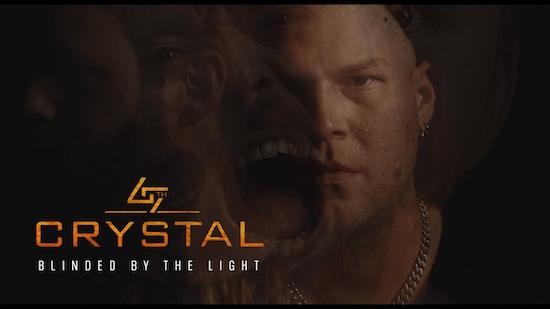 Blinded By The Light es el nuevo videoclip de SEVENTH CRYSTAL