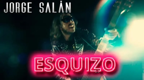 Jorge Salán estrena, Esquizo, primer single de Ocaso Acústico