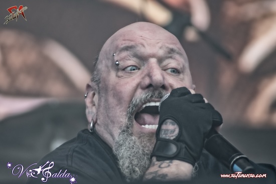 Mor Paul Di Anno, primer vocalista de Iron Maiden