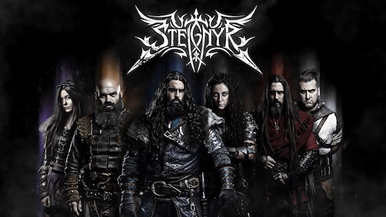 Steignyr Lanza el poderoso videoclip de Soul Eaters