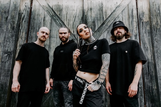 JINJER su quinto anticipo (Kafka) de su álbum, Duél