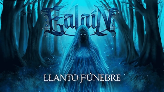 Llanto Fúnebre es el nuevo videolyric de EALAIN