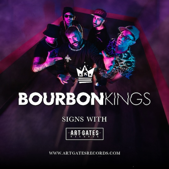 Bourbon Kings, banda de Nu-Metal nacional, fitxa per Art Gates Records