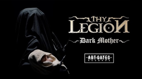 THY LEGION lanza un siniestro single con un misterioso video de Dark Mother